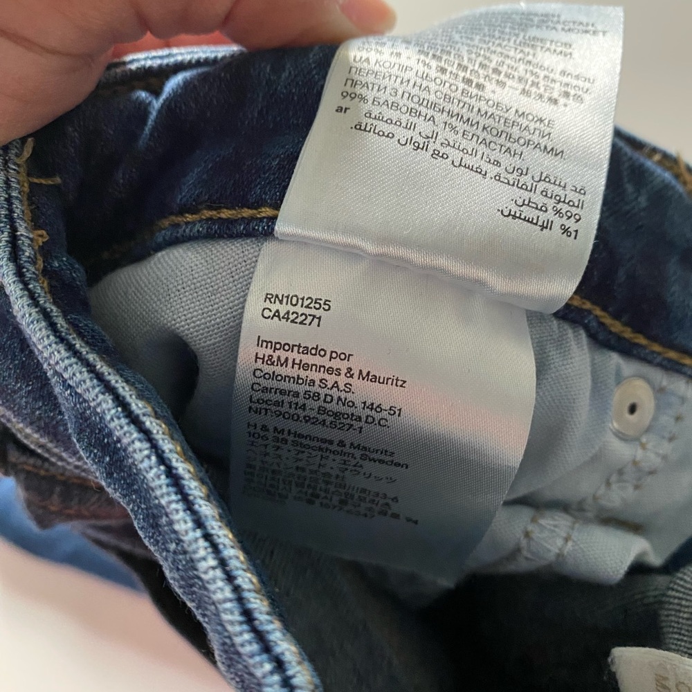 H&M High Rise Skinny Jeans - Picture 5 of 5